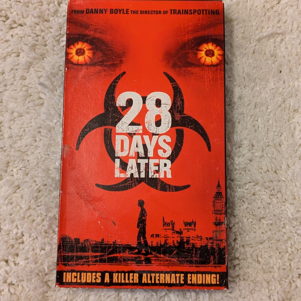 28 Days Later VHS